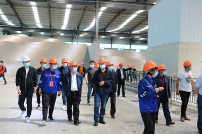 濟南市140家預拌混凝土企業(yè)齊聚泉鐵軌道交通建材公司，共促行業(yè)升級